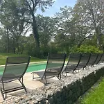 Les Mercieres La Maison Campagne Grands Espaces Oasis De Nature, Convivialité, Détente 5 Piscine Chauffée Wifi Piano Billard *