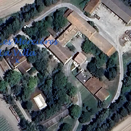 Les Mercieres La Villa, Au Coeur De L'occitanie Et Du Pays Cathare, Laurag-aise, Grands Espaces, Oasis De Nature, Convivialite, Detente, 6 Piscine Chauffee, Terrain De Petanque, Wifi, Piano, Billard, Cheminee Pour L'h