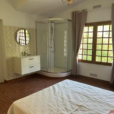 Les Mercieres La Villa, Au Coeur De L'occitanie Et Du Pays Cathare, Laurag-aise, Grands Espaces, Oasis De Nature, Convivialite, Detente, 6 Piscine Chauffee, Terrain De Petanque, Wifi, Piano, Billard, Cheminee Pour L'h Prázdninový dům Pexiora