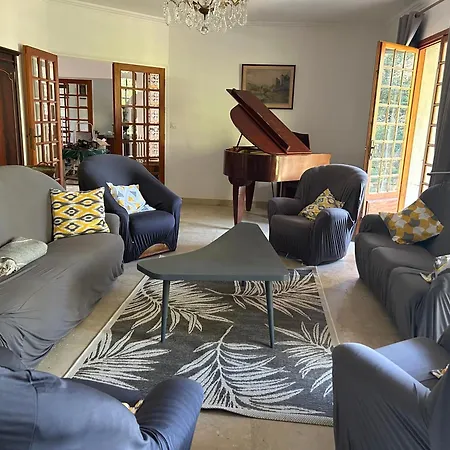 Les Mercieres La Maison Campagne Grands Espaces Oasis De Nature, Convivialité, Détente 5 Piscine Chauffée Wifi Piano Billard Pexiora