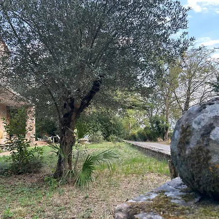 Les Mercieres La Villa, Au Coeur De L'occitanie Et Du Pays Cathare, Laurag-aise, Grands Espaces, Oasis De Nature, Convivialite, Detente, 6 Piscine Chauffee, Terrain De Petanque, Wifi, Piano, Billard, Cheminee Pour L'h Prázdninový dům *