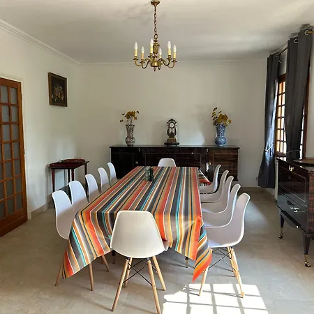 Les Mercieres La Villa, Au Coeur De L'occitanie Et Du Pays Cathare, Laurag-aise, Grands Espaces, Oasis De Nature, Convivialite, Detente, 6 Piscine Chauffee, Terrain De Petanque, Wifi, Piano, Billard, Cheminee Pour L'h