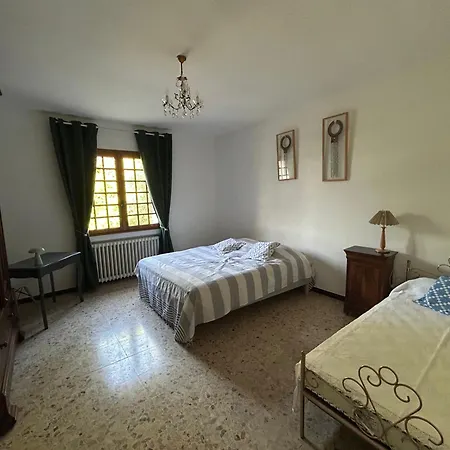 Prázdninový dům Les Mercieres La Villa, Au Coeur De L'occitanie Et Du Pays Cathare, Laurag-aise, Grands Espaces, Oasis De Nature, Convivialite, Detente, 6 Piscine Chauffee, Terrain De Petanque, Wifi, Piano, Billard, Cheminee Pour L'h