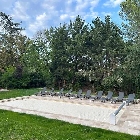 Prázdninový dům Les Mercieres La Villa, Au Coeur De L'occitanie Et Du Pays Cathare, Laurag-aise, Grands Espaces, Oasis De Nature, Convivialite, Detente, 6 Piscine Chauffee, Terrain De Petanque, Wifi, Piano, Billard, Cheminee Pour L'h *