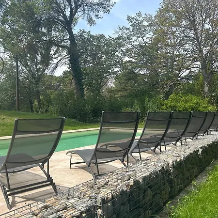Les Mercieres La Villa, Au Coeur De L'occitanie Et Du Pays Cathare, Laurag-aise, Grands Espaces, Oasis De Nature, Convivialite, Detente, 6 Piscine Chauffee, Terrain De Petanque, Wifi, Piano, Billard, Cheminee Pour L'h *