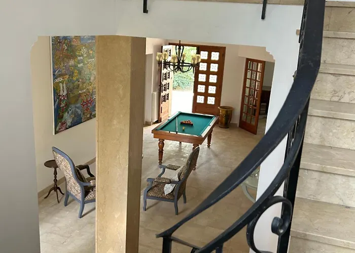 Les Mercieres La Villa, Au Coeur De L'occitanie Et Du Pays Cathare, Laurag-aise, Grands Espaces, Oasis De Nature, Convivialite, Detente, 6 Piscine Chauffee, Terrain De Petanque, Wifi, Piano, Billard, Cheminee Pour L'h