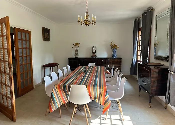 Les Mercieres La Villa, Au Coeur De L'occitanie Et Du Pays Cathare, Laurag-aise, Grands Espaces, Oasis De Nature, Convivialite, Detente, 6 Piscine Chauffee, Terrain De Petanque, Wifi, Piano, Billard, Cheminee Pour L'h