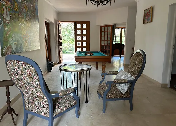 Les Mercieres La Villa, Au Coeur De L'occitanie Et Du Pays Cathare, Laurag-aise, Grands Espaces, Oasis De Nature, Convivialite, Detente, 6 Piscine Chauffee, Terrain De Petanque, Wifi, Piano, Billard, Cheminee Pour L'h * Pexiora