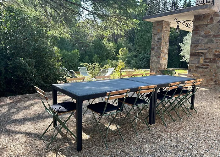 Les Mercieres La Villa, Au Coeur De L'occitanie Et Du Pays Cathare, Laurag-aise, Grands Espaces, Oasis De Nature, Convivialite, Detente, 6 Piscine Chauffee, Terrain De Petanque, Wifi, Piano, Billard, Cheminee Pour L'h Pexiora